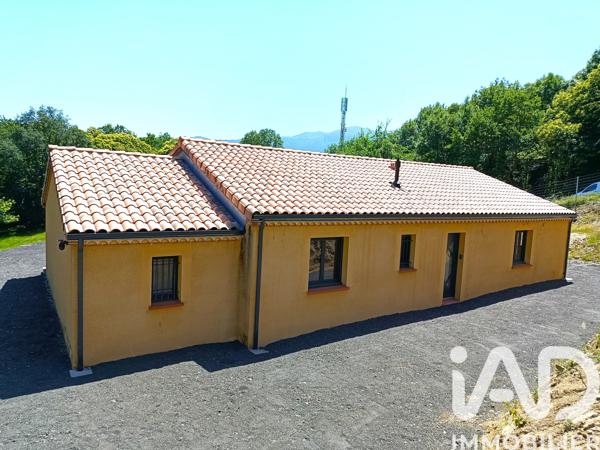 Maison à vendre 6 pièces 119,79 m² Montoulieu