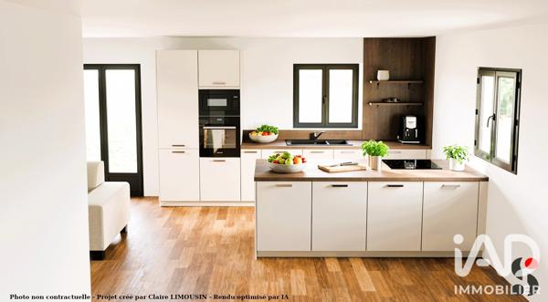 Maison à vendre 6 pièces 119,79 m² Montoulieu