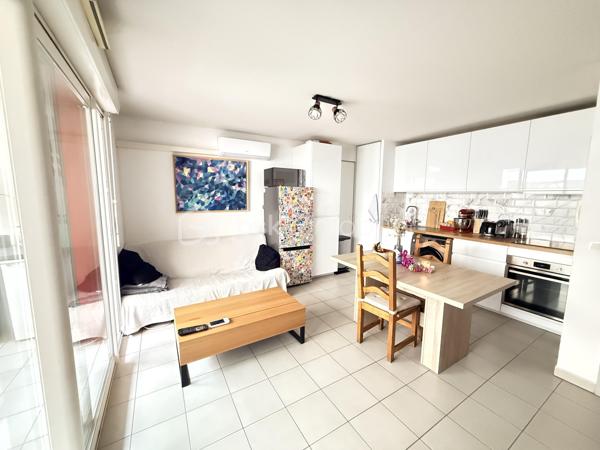 Appartement de 36,36 m²