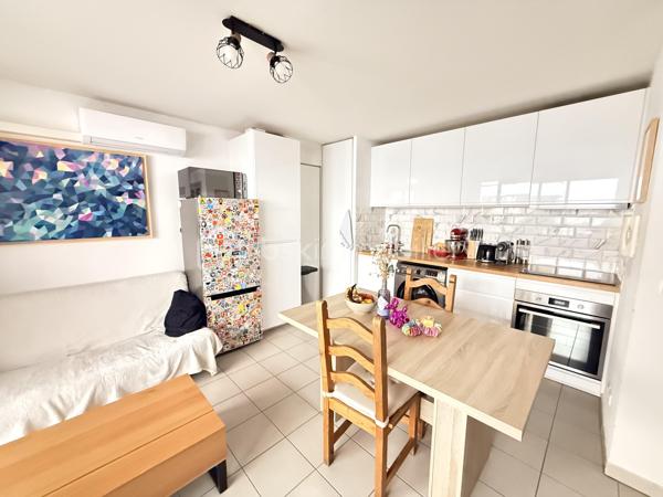 Appartement de 36,36 m²