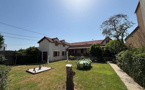 Maison à vendre    4 pièces •  Goussainville