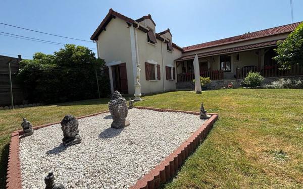 Maison à vendre    4 pièces •  Goussainville