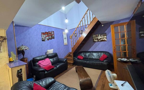 Maison à vendre    4 pièces •  Goussainville