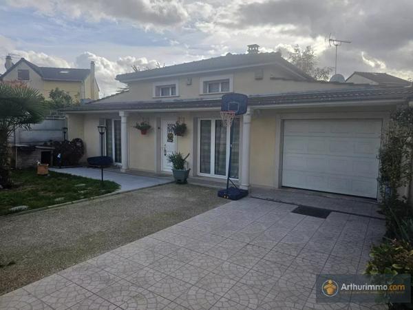 Vente Maison 4 pièces 106 m2 à Livry-Gargan