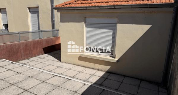 À vendre Studio 25 m² - Montélimar 26200