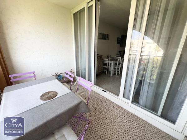 Appartement à vendre 2 pièces 26.1m² La Grande-Motte (34280)