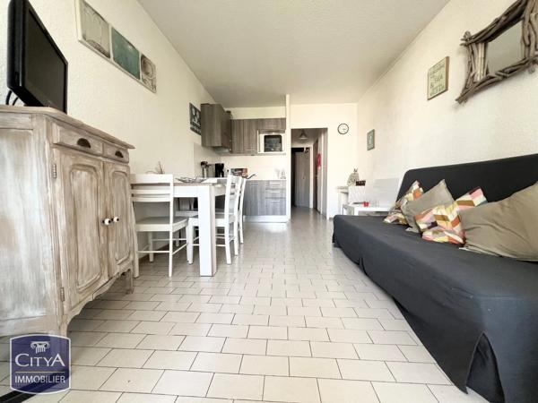 Appartement à vendre 2 pièces 26.1m² La Grande-Motte (34280)