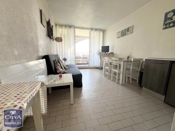 Appartement à vendre 2 pièces 26.1m² La Grande-Motte (34280)