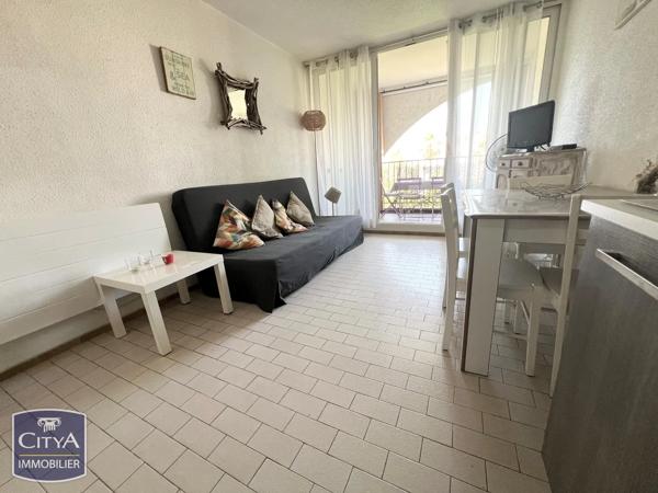 Appartement à vendre 2 pièces 26.1m² La Grande-Motte (34280)