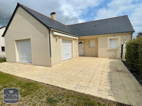 Maison à louer 4 pièces 94.82m² Saumur (49400)