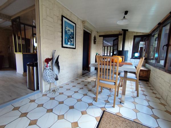 Maison 7 pièces - 125 m²