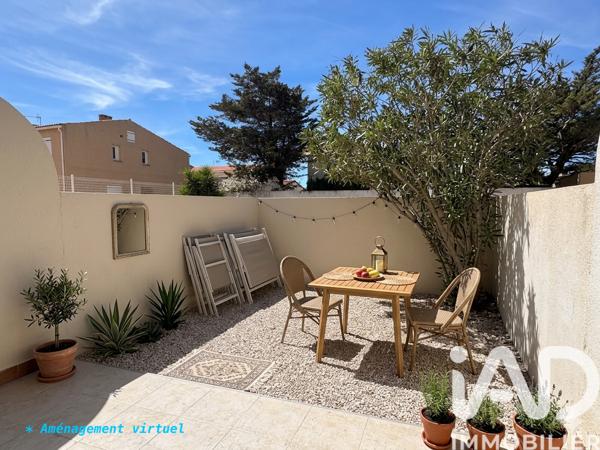 Appartement à vendre 2 pièces 26,26 m² Port-la-Nouvelle