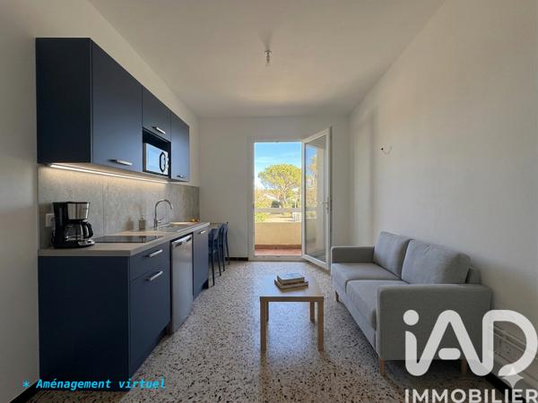 Appartement à vendre 2 pièces 26,26 m² Port-la-Nouvelle