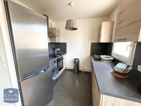 Appartement à louer 2 pièces 45.75m²