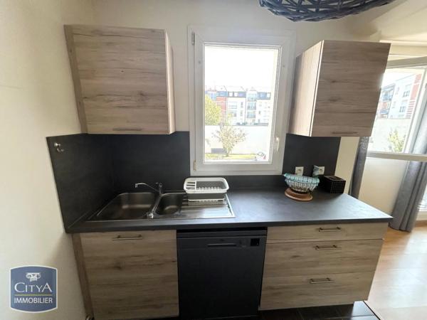 Appartement à louer 2 pièces 45.75m²