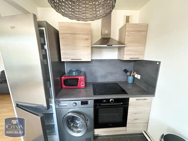Appartement à louer 2 pièces 45.75m²