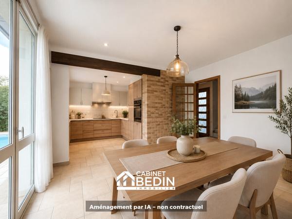 Vente Maison 7 pieces Blagnac 6 chambres