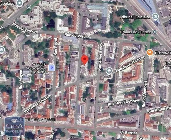 Appartement à louer 2 pièces 56.96m² Grenoble (38000)