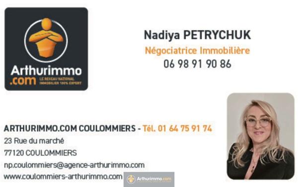 Coulommiers (77120) Maison avec Appartement rénové 225 m²,Garage, Hangar de 50 m²