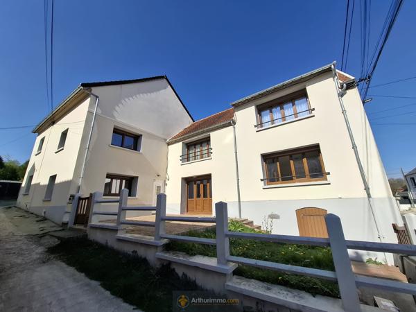 Coulommiers (77120) Maison avec Appartement rénové 225 m²,Garage, Hangar de 50 m²