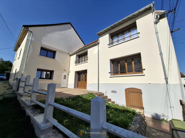 Coulommiers (77120) Maison avec Appartement rénové 225 m²,Garage, Hangar de 50 m²