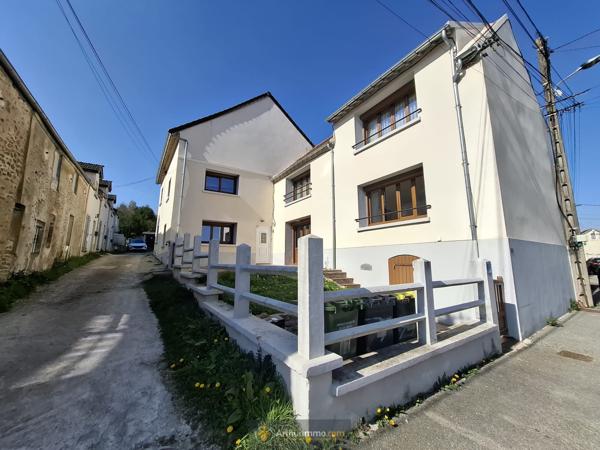 Coulommiers (77120) Maison avec Appartement rénové 225 m²,Garage, Hangar de 50 m²