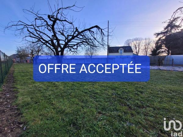 Terrain à vendre 489 m² Nozay