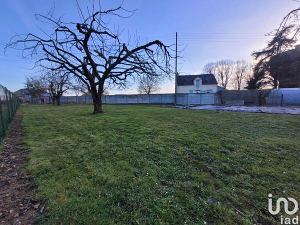 Terrain à vendre 489 m² Nozay