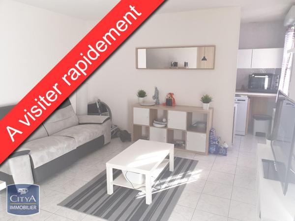 Appartement à louer 2 pièces 48.16m²