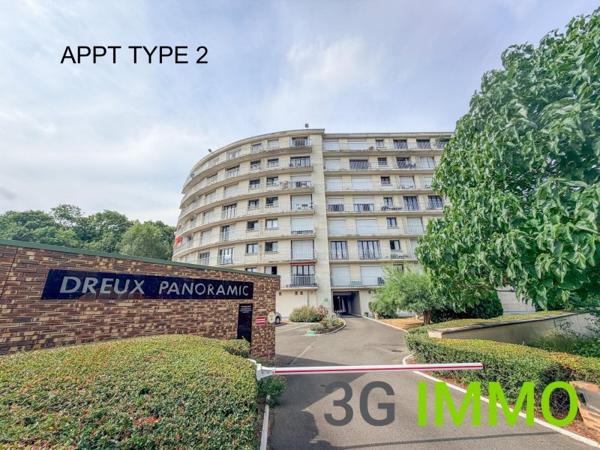 Vente / Appartement T2 à Dreux (28100)