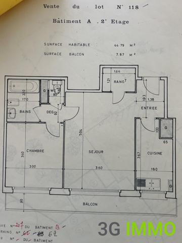 Vente / Appartement T2 à Dreux (28100)