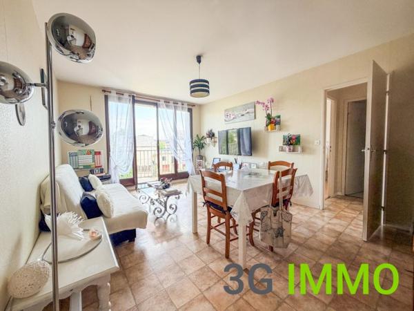 Vente / Appartement T2 à Dreux (28100)