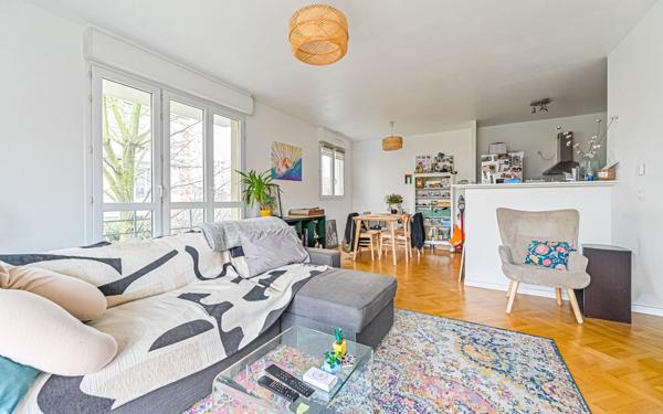 Appartement à vendre    2 pièces • 49,65 m2 Les Lilas