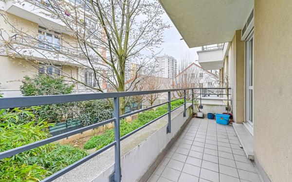 Appartement à vendre    2 pièces • 49,65 m2 Les Lilas