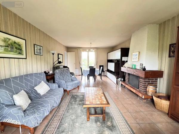 Achat - Maison Oissel-sur-Seine 76350 6 pièces 126 m 2 1173 m 2