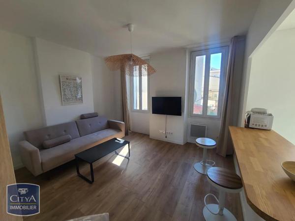 Appartement à louer 2 pièces 33.71m² Marseille 3e Arrondissement (13003)