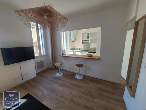 Appartement à louer 2 pièces 33.71m² Marseille 3e Arrondissement (13003)