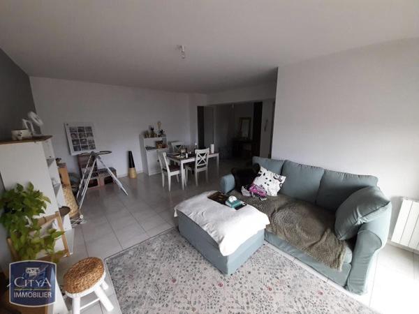 Appartement à louer 3 pièces 65.3m²