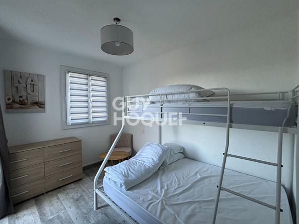 À louer - Appartement T3 meublé à l'année - Canet-en-Roussillon