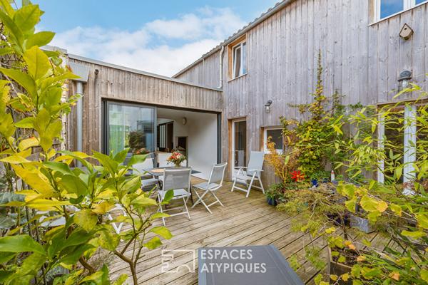 Duplex contemporain en coeur de ville