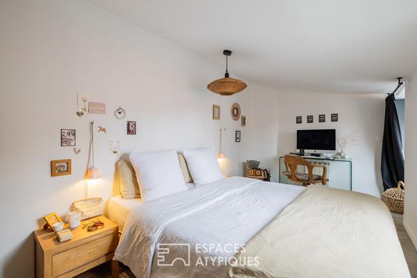 Duplex contemporain en coeur de ville