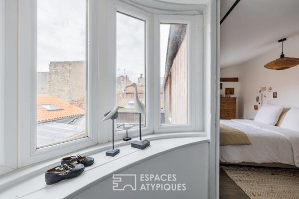 Duplex contemporain en coeur de ville