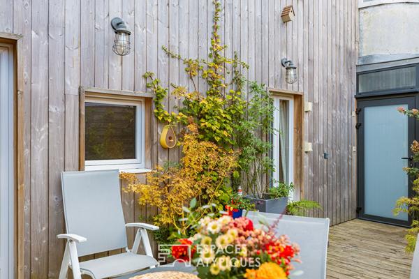 Duplex contemporain en coeur de ville