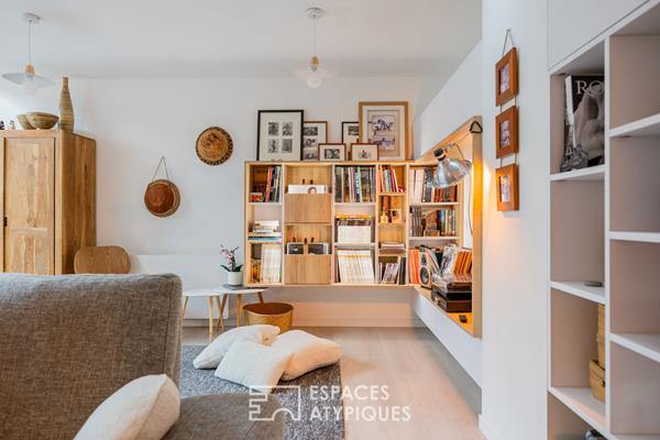 Duplex contemporain en coeur de ville