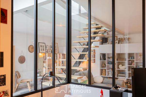 Duplex contemporain en coeur de ville