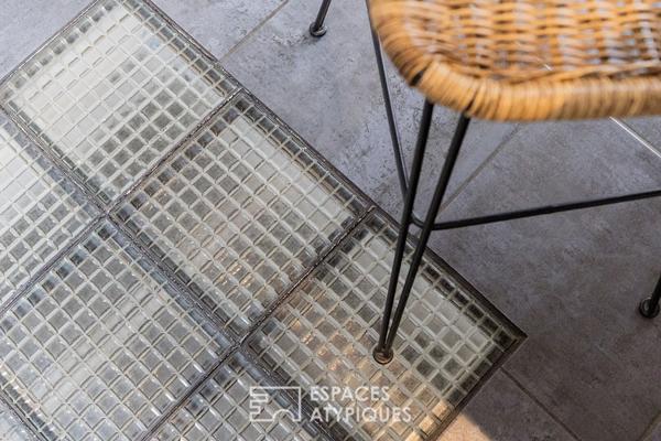 Duplex contemporain en coeur de ville