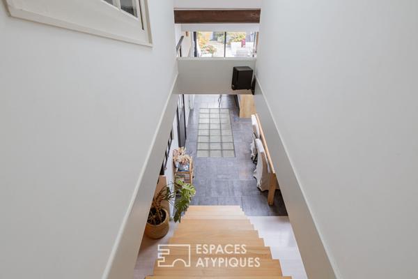 Duplex contemporain en coeur de ville