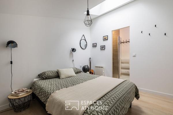 Duplex contemporain en coeur de ville