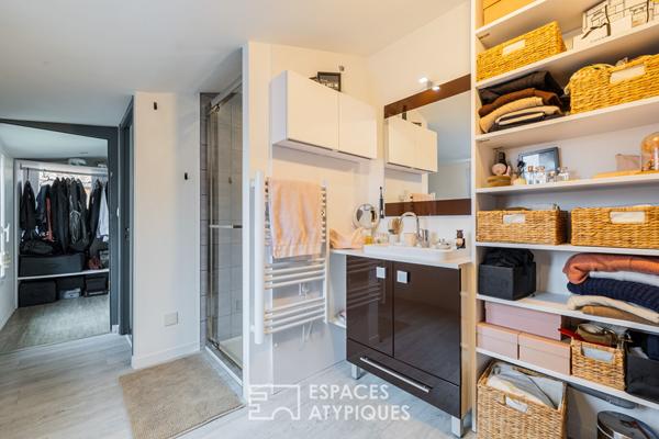 Duplex contemporain en coeur de ville