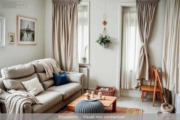 Appartement à vendre à Bordeaux en Gironde (33000), ref : 33145/APPT/1883   
Palais de Justice